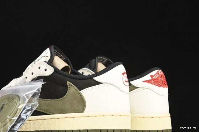 Jordan OG Scott Travis SP 1 Retro Olive Low 0708